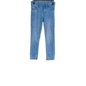 410118.....Cat&Jack Straight leg Jeans Size 12Jr W26" 24"Inseam  8 1/2"Rise